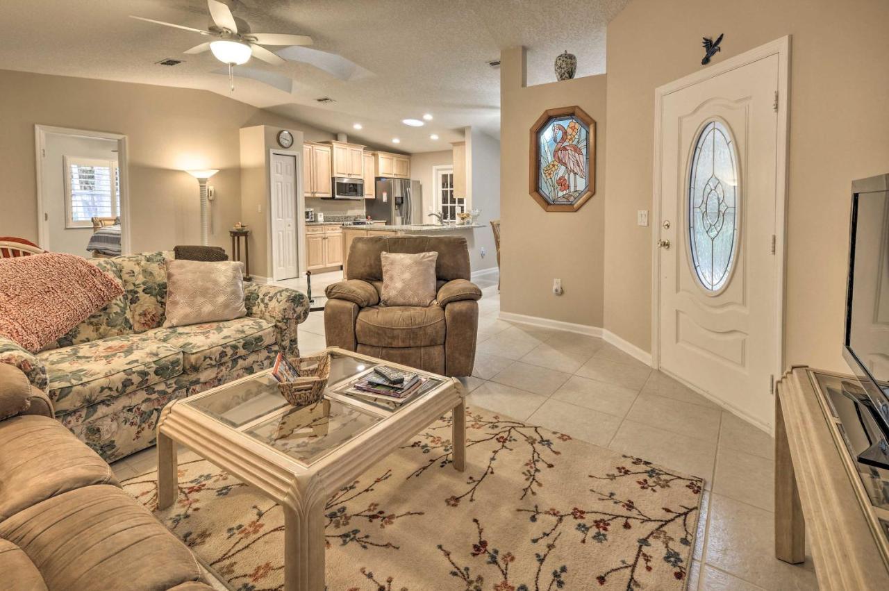 Pet-Friendly Flagler Beach Home With Yard Near Beach Exterior foto