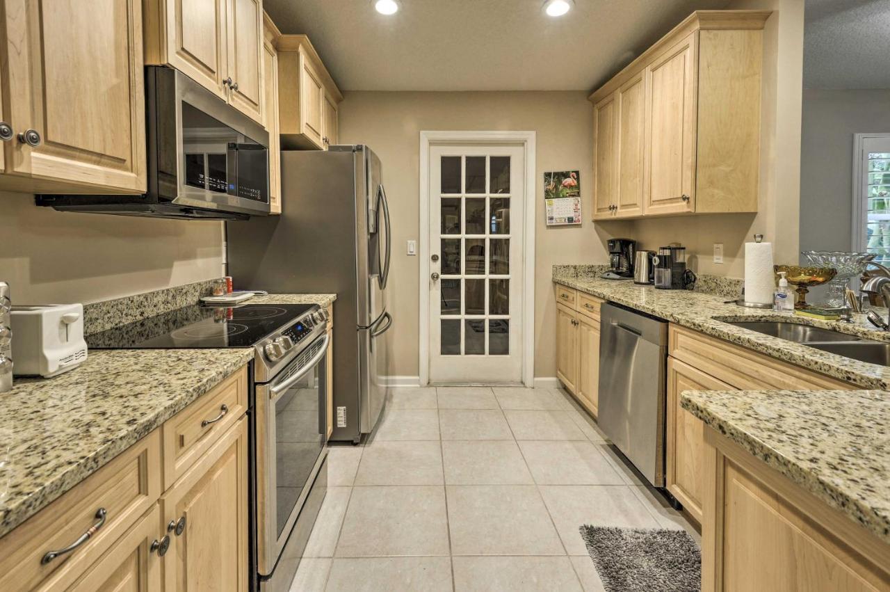 Pet-Friendly Flagler Beach Home With Yard Near Beach Exterior foto